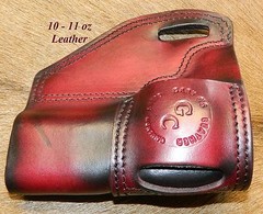 Gary C’s Avenger OWB Left Hand “XH” Holster RUGER NM Blackhawk 3-3/4″ Leather