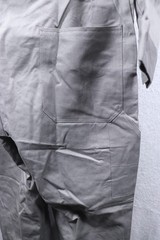 Pro Frac Flame Gear Cat2 FR Coveralls Men’s 2XL Tall (48×36) Gray Long-sleeve