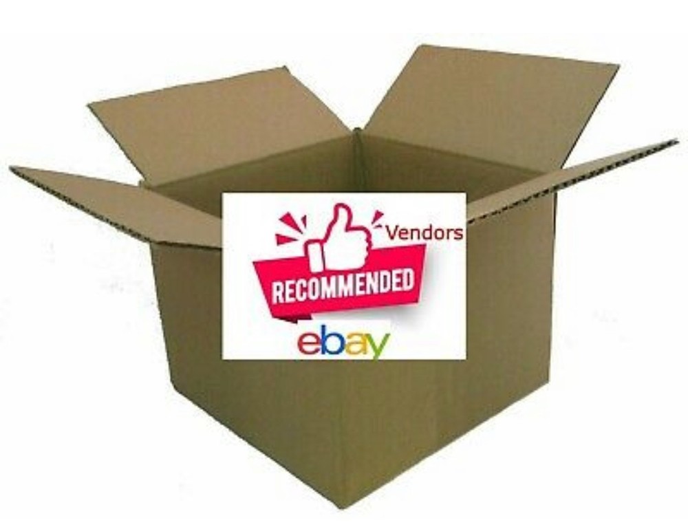 25 18x8x8 Corrugated Boxes Shipping Packing Moving Cardboard Cartons