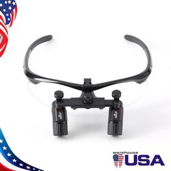 Ergo Dental Loupes Upright Posture Prism Optics Protect Spine 4.0X Magnific