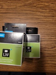 Lot of 3 Dymo 30270 LW Continuous roll 2-1/4 X 300ft 900ft Total