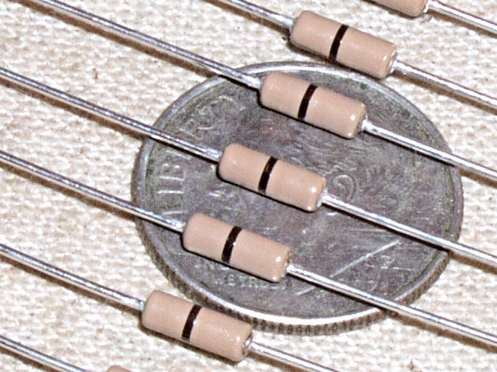 10 NEW SEI CD1/4Z ZERO 0 OHM JUMPER 1/4 W .25 W WATT SIZE RESISTOR FREE SHIP USA