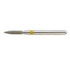 Dental Diamond Burs Flame Bur 863/010F 863/012F 863/016C 861 862 Fine High Speed