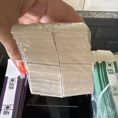 Currency Bands Self Sealing Various Bundle Straps Cash Money Bill $50 $200