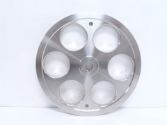 252266 New-No Box; Grote 1021375 Blade Pulley; SS; 10-./4″ Crown OD; 7/8″ID