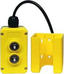Magnetic 3-Wire Dump Trailer Remote Switch 12V Hydraulic Power Unit Controller