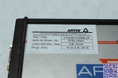 Artis Artec 4000 BX1 CTM-BX1/32MB-DP Mount Damaged