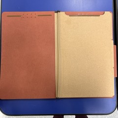 Nature Saver Legal Size Classification Folder 3 Partitions – New, Box Of 10