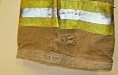 40R 40×28 Brown Janesville Lion Firefighter Turnout Bunker Pants with Liner P825