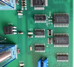 Agfa-Gevaert replay board 8.5155.6420.4 for CR 75.0 CM + 9515564204