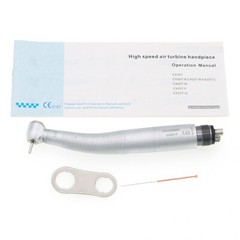 US COXO Dental High Speed Handpiece Air Turbine Self Power LED M4 4Holes Stock