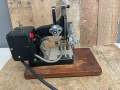 Kingsley Model M-100-BA Hot Foil Stamp Press Machine – Works No Handle Or Stamps