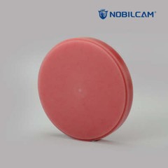 NOBILCAM Pink PMMA Disc Block FOR Digital Denture Base 95MM/98MM