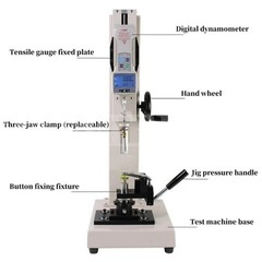 50N-1000N Digital Display Button Pull Force Testing Machine Cloth