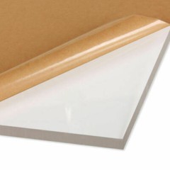 2 PACK 1/4″ (6mm) Clear Acrylic Sheet Plexiglass 6″ x 24″ Strip AZM SALE