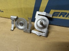 Erico Caddy Twist Track Lighting Clip (Stud Only) 4G8WB [box Of 100] NOS