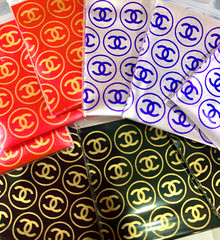 BaggiesSince1987 – 1515 Design Zip Bags METALLIC PRINT EL CHAPO ….READ DETAILS