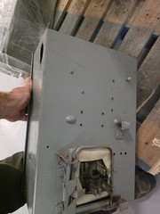 SQUARE D BUS PLUG I-LINE 200A 240V FUSIBLE PLUG IN ***NO CAT NO.***