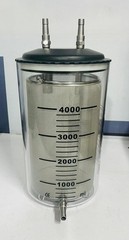 Fat Collection Reusable Canister 4000 ml With Steel Filter