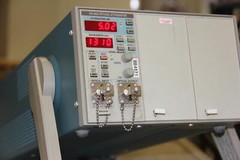 TEKTRONIX OA 5022 Optical Attenuator in 3-Bay Mainframe