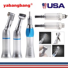 NSK Style Dental Slow/Low Speed Handpiece Contra Angle Straight Air Motor 2/4H F