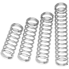Micro Compression Spring 304 Stainless Steel 0.2mm Wire Tiny Miniature 5-25mm