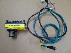 Cognex IS5603-11 Camera 825-0285-1R K W/ Edmund Optics 59870 and Cables.