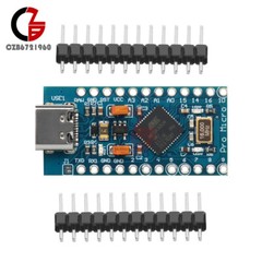 1-10x TYPE-C Pro Micro ATMEGA32U4 DC 5V 16MHz Board For Arduino Replace Pro Mini