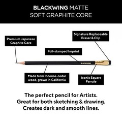 Matte Pencils – 12 Count
