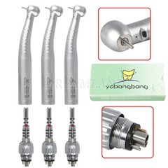 Dental Fiber Optic High Speed Turbine Handpiece w/ KAVO type Multiflex Coupler