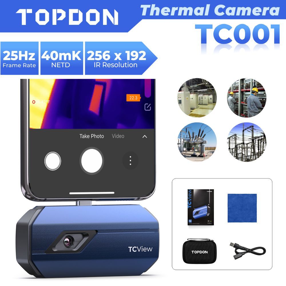 ⭐Topdon TC001 For Android Type-C⭐