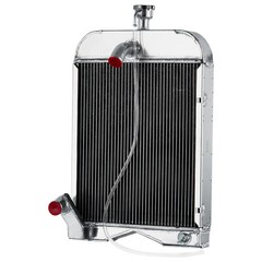 3-Row Aluminum Radiator Fit Ford Tractor 8N 9N 2N Models 8N8005 86551430