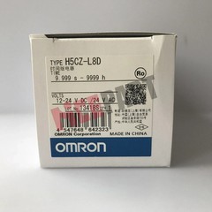 NEW ONE in Box Omron H5CZ-L8D H5CZ L8D 12-24VDC 24VAC Timer