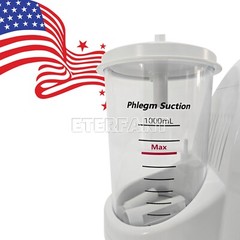 Dental Suction Machine Portable Phlegm Vacuum Oral Emergency Suction Unit ≤65dB