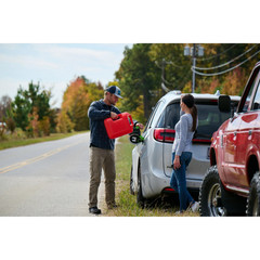 (2 pack) Scepter 5 Gallon Capacity Smart Control Dual Handle Gas Can, FSCG571EOC
