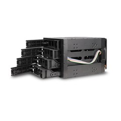 Rosewill Internal Hard – 3 X 5.25 To 4 X 3.5 – Sas Hdd –