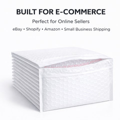 200 Poly Bubble Mailers 10.5×16 Padded Shipping Envelopes Self Seal Choose Color