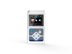 3 Channel Dynamic EKG Holter 24 Hours with PC Software ECG Holter