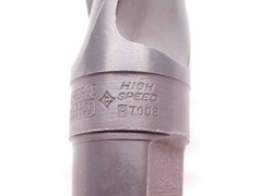 CLEVELAND 1 1/16 O.D. HSS TWIST DRILL BIT MORSE TAPER #3 SHANK 1.0625 MT3