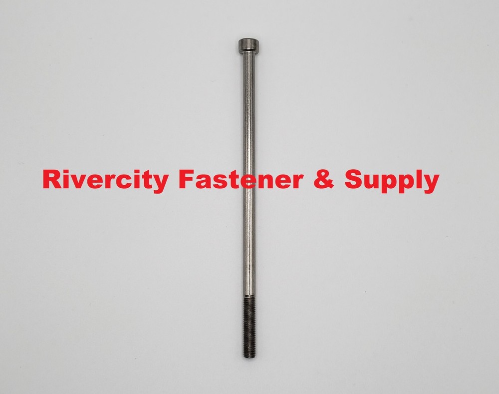 M5-0.8×120 Stainless Socket Allen Head Bolts M5x0.8×120 Screws 5mm x .8 x 120mm