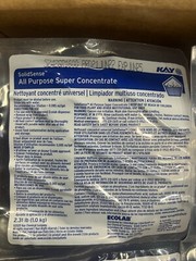 Kay SolidSense Cleaner All Purpose Super Concentrate Cleaner Purple, Case of 4