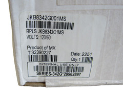 NEW ASCO 8342G001MS SOLENOID VALVE 120/60