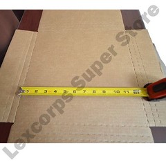 LP Record Mailers 50 qty 12.5×12.5×1 Variable Depth Box