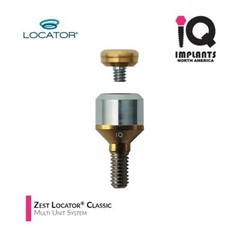 Zest LOCATOR Original Genuine Attachment System for Multi-Unit Abutments, 2-Pack