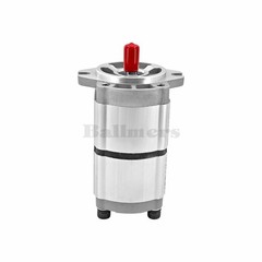 New PGP51088G3LP Two-Section Hydraulic Gear Pump for AGT Skid Steer Loader KTT23