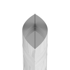 Multi-Use Glossy White Stand-Up Pouch w/ Window in Many QTY (4×6.3″)