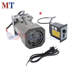 AC Gear Motor 120W 110V 18RPM 80K Ratio Worm Drive Speed Control CW/CCW 14mm