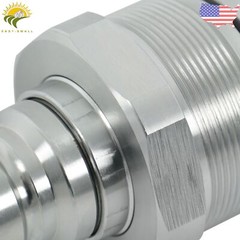 73-6967 7246799 Male Flat Face Coupler Fit For Caterpillar 226D 262D 279D 299D