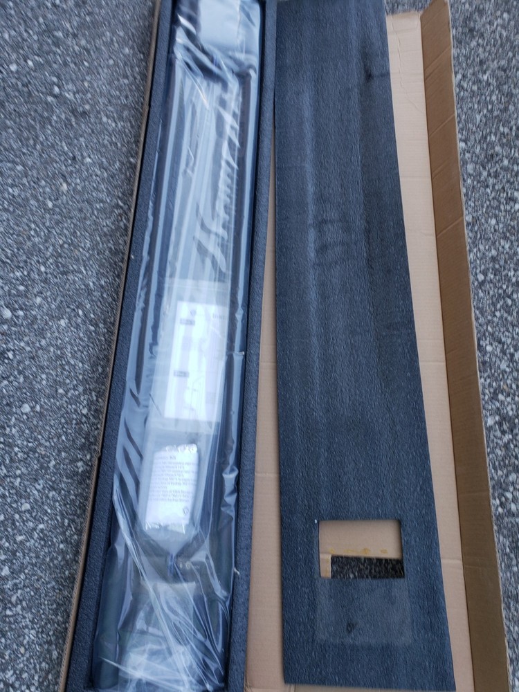 Stainless Steel Push Pull Door Handle. TOGU TG-6012 48 inches Matte Black Finish