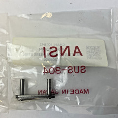 ANSI SUS-304 STAINLESS STEEL CONNECTING LINK **LOT OF 3**